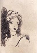 Marie Laurencin Study oil painting reproduction